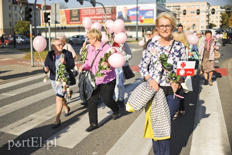 Elbląg, Marsz "Kocham Cię Życie" w Elblągu odbył się po raz siedemnasty
