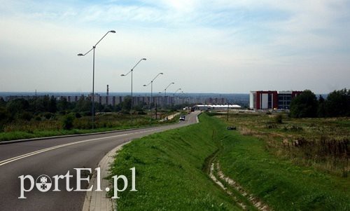 Elbląg, Modrzewina Elbląg, Modrzewina