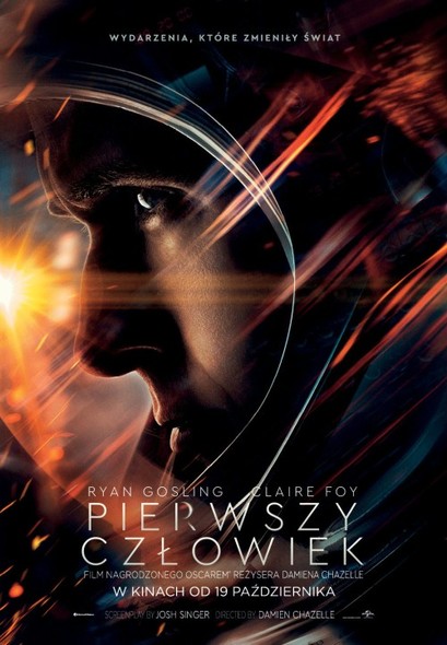 Elbląg, „Pierwszy człowiek” i Ryan Gosling z misją na księżycu w Multikinie Elbląg, „Pierwszy człowiek” i Ryan Gosling z misją na księżycu w Multikinie