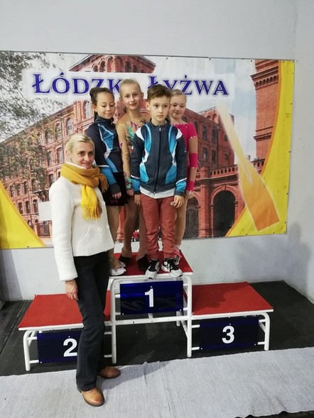 Elbląg, Figurówki z pierwszym medalem w nowym sezonie Elbląg, Figurówki z pierwszym medalem w nowym sezonie
