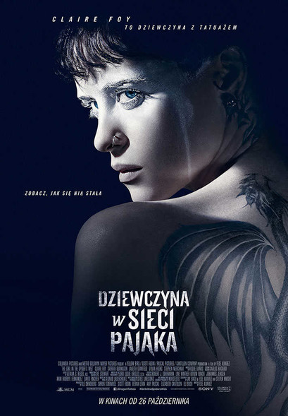Elbląg, „Dziewczyna w sieci pająka” premierowo w Multikinie Elbląg, „Dziewczyna w sieci pająka” premierowo w Multikinie