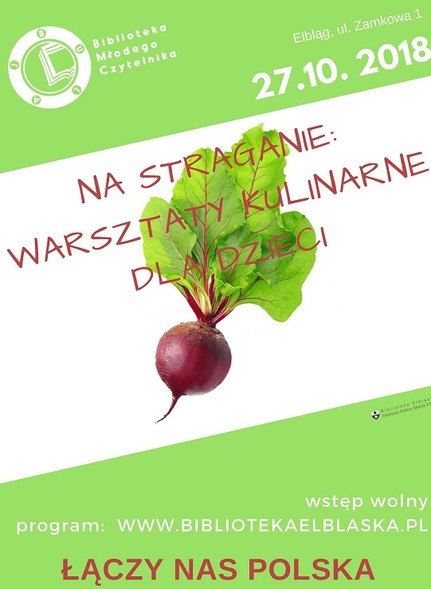 Elbląg, Na straganie: warsztaty kulinarne