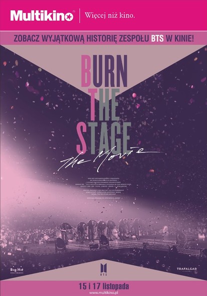 Elbląg, Burn the stage: The movie 15 i 17 listopada tylko w Multikinie