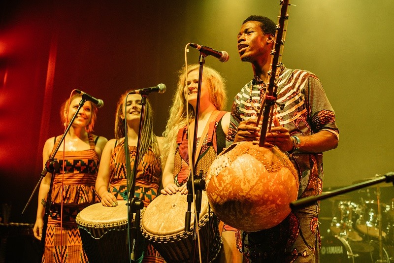 Elbląg, Muzyka i taniec inspirowane tradycjami Afryki