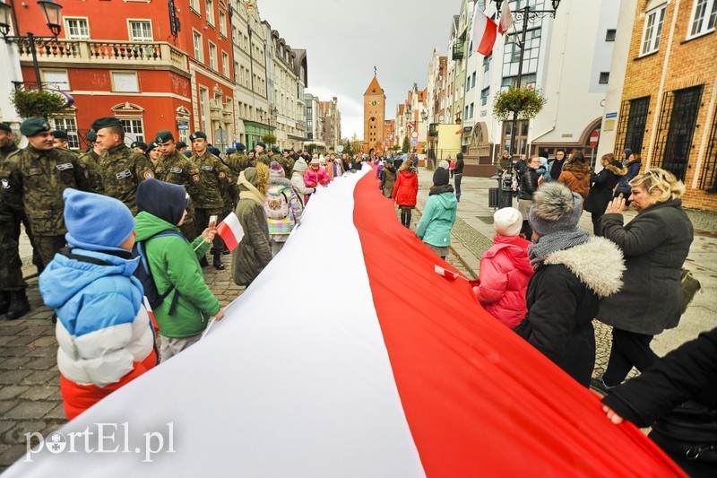 Elbląg, Konkurs na 100. rocznicę odzyskania niepodległości