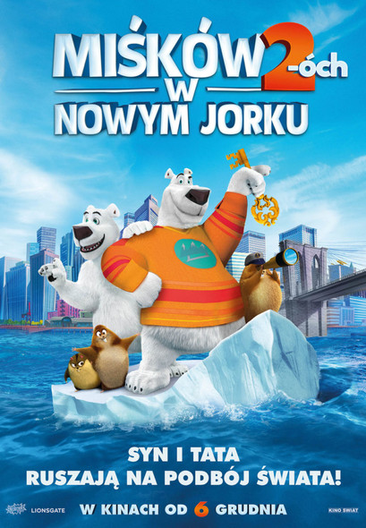Elbląg, Miśków 2-óch w Nowym Jorku w kinie Światowid Elbląg, Miśków 2-óch w Nowym Jorku w kinie Światowid