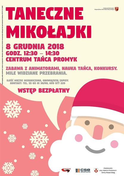 Elbląg, Taneczne mikołajki Elbląg, Taneczne mikołajki
