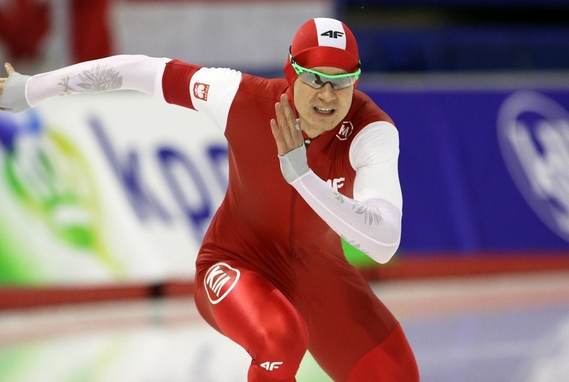 Elbląg, Sebastian Kłosiński - panczenista Orła Elbląg zadebiutował na igrzyskach olimpijskich