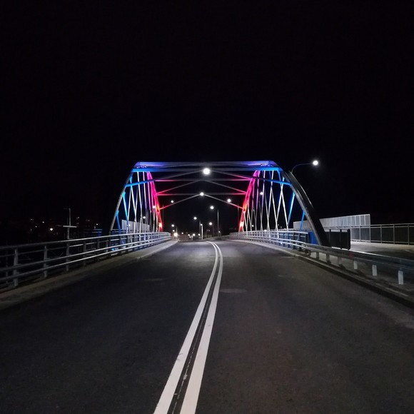 Elbląg, Zdjęcie wiaduktu z konkursu FotoreportEl (październik 2018), autor  novypol