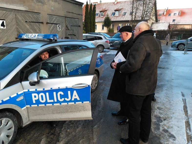 Elbląg, Nowe radiowozy trafły do policjantów z Pasłęka