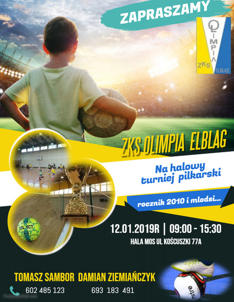 Elbląg, Olimpia Cup - turniej dla rocznika 2010