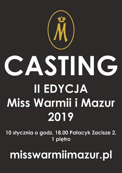 Elbląg, Trwa nabór do II edycji konkursu Miss Warmii i Mazur 2019