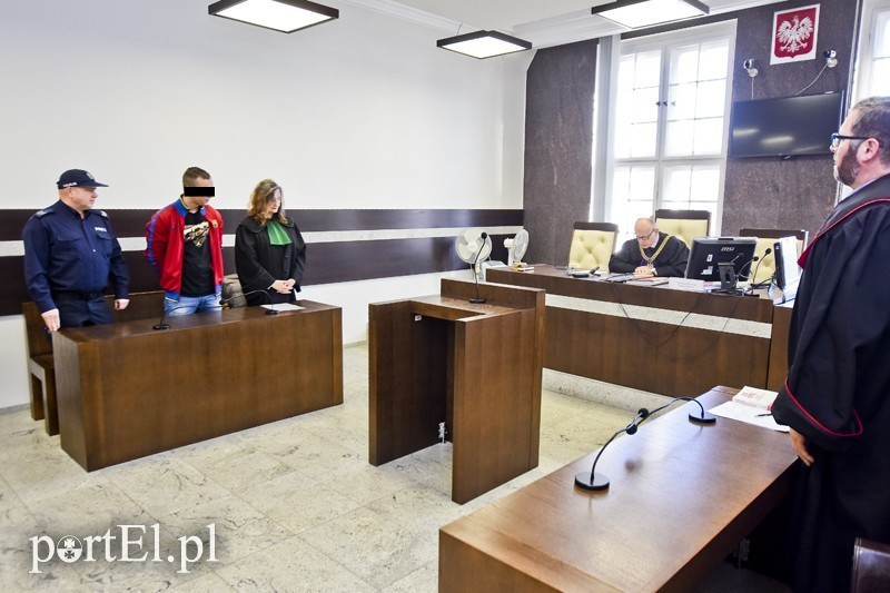 Elbląg, 36-letni Michał G. został skazany na 4 lata więzienia za nieumyślne spowodowanie śmierci partnerki i nieudzielenie jej pomocy