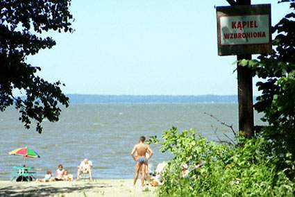Elbląg, Kąpielisko w Suchaczu nie będzie w tym roku otwarte z powodu skażenia bakteryjnego