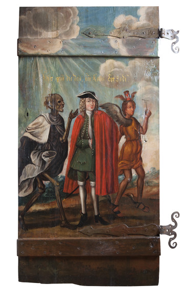 Elbląg, „Taniec śmierci” na drzwiach (Historia jednego przedmiotu cz. 164) Elbląg, „Taniec śmierci” na drzwiach (Historia jednego przedmiotu cz. 164)