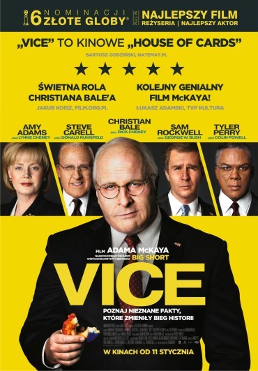 Elbląg, Vice w Kinie na życzenie Elbląg, Vice w Kinie na życzenie