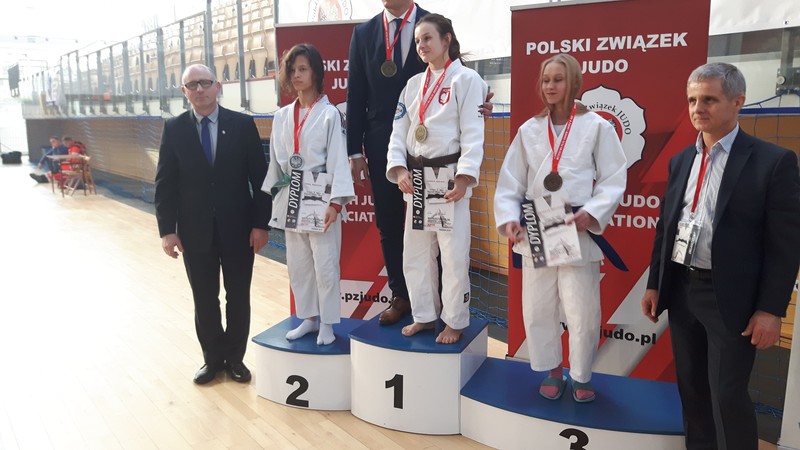 Elbląg, Nada na podium  (judo)
