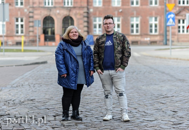 Elbląg, Katarzyna Kozioł i Dawid Markun Elbląg, Katarzyna Kozioł i Dawid Markun