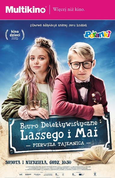 Elbląg, „Lasse i Maja: Pierwsza Tajemnica” w Porankach w Multikinie Elbląg, „Lasse i Maja: Pierwsza Tajemnica” w Porankach w Multikinie