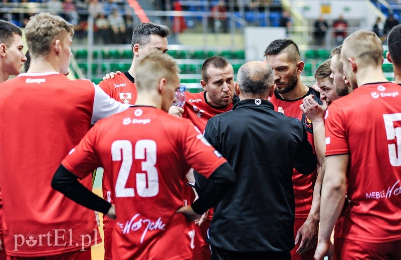 Elbląg, Meblarze zmierzą się z liderem Elbląg, Meblarze zmierzą się z liderem