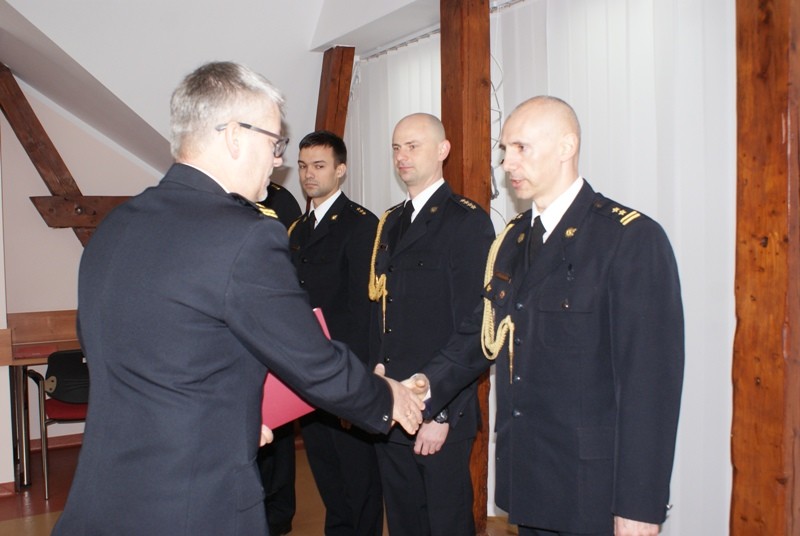 Elbląg, Strażacy w Braniewie mają nowego zastępcę komendanta