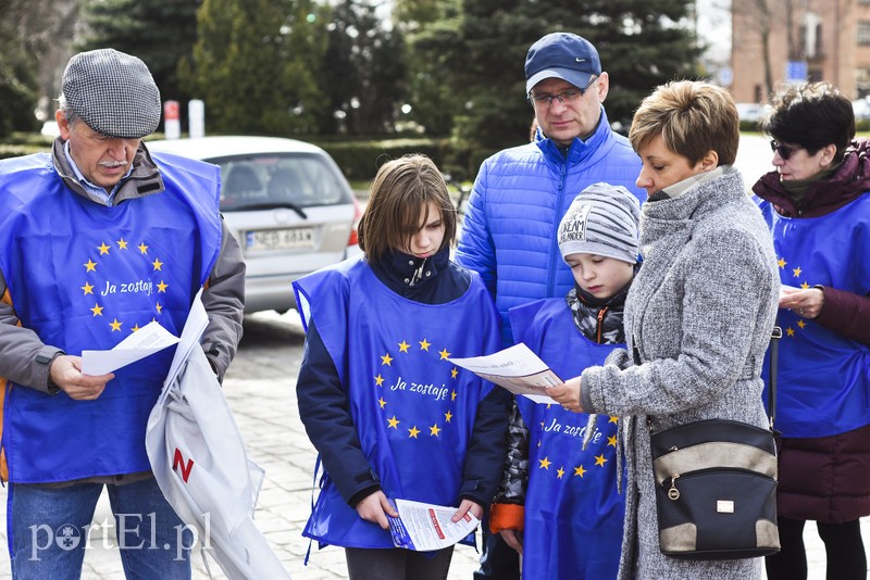 Elbląg, Oda do unijnej radości Elbląg, Oda do unijnej radości