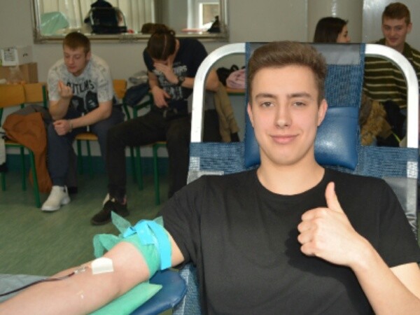 Elbląg, Oddali 12 litrów krwi Elbląg, Oddali 12 litrów krwi