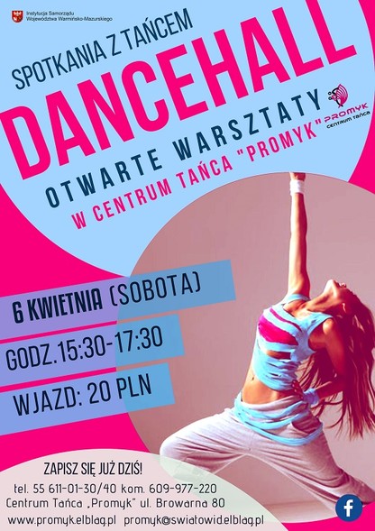 Elbląg, Dancehall - energia i radość Elbląg, Dancehall - energia i radość
