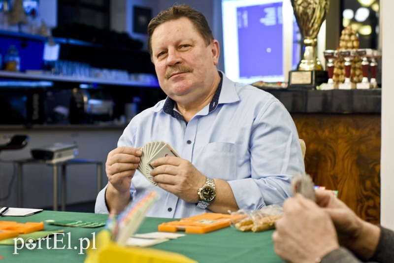 Elbląg, Bogusław Gierulski został mistzrem Braniewa w brydżu sportowym Elbląg, Bogusław Gierulski został mistzrem Braniewa w brydżu sportowym
