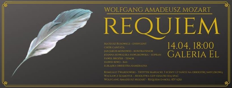 Elbląg, Najważniejsze Requiem wszech czasów