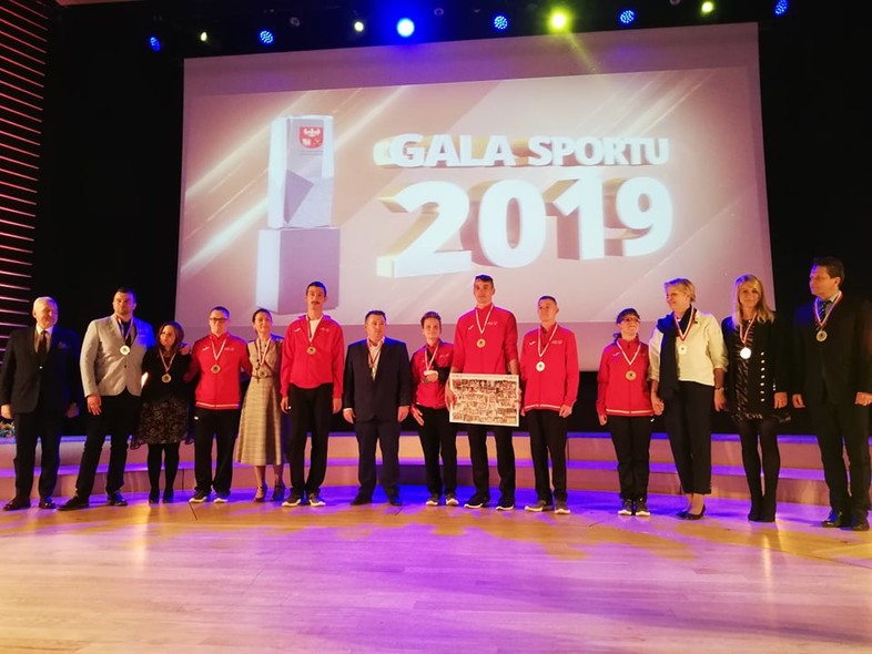 Elbląg, Sportowcy IKS Atak nagrodzeni Elbląg, Sportowcy IKS Atak nagrodzeni