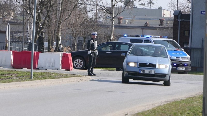 Elbląg, Uwaga na utrudnienia w ruchu