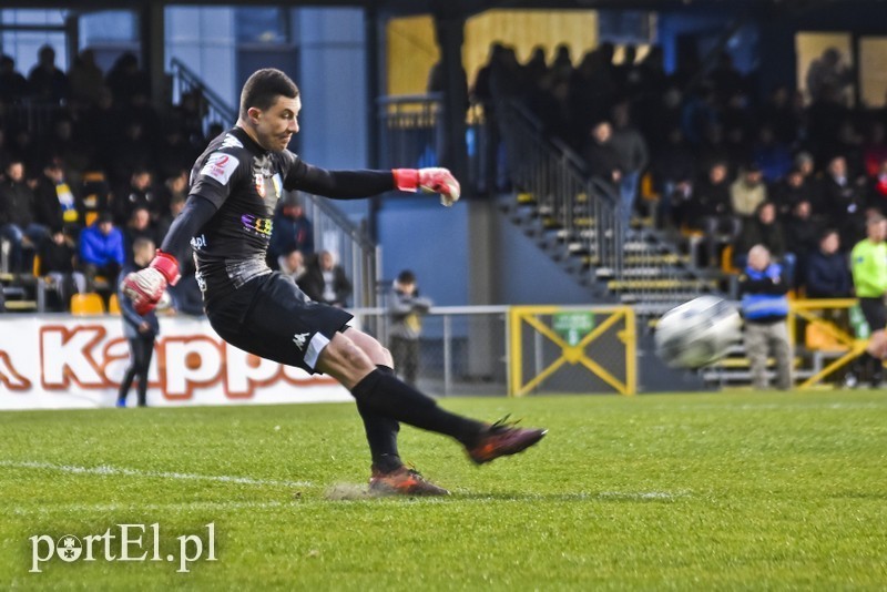 Elbląg, Sebastian madejski -"cichy" bohater meczu z Widzewem Elbląg, Sebastian madejski -"cichy" bohater meczu z Widzewem