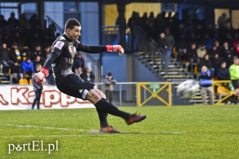 Elbląg, Sebastian madejski -"cichy" bohater meczu z Widzewem