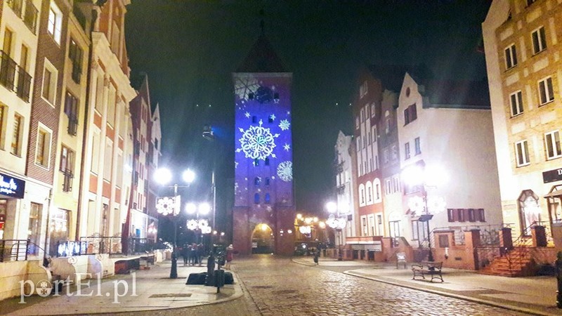 Elbląg, Tak było zimą Elbląg, Tak było zimą