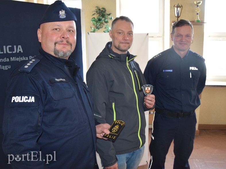 Elbląg, Szwedzki policjant w elbląskiej komendzie