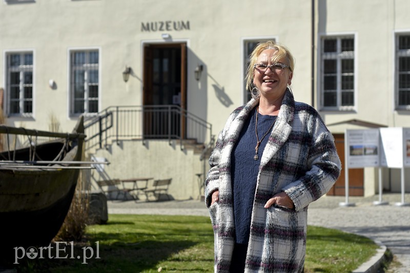 Elbląg, Maria Kasprzycka, od 15 lat dyrektor Muzeum Archeologiczno-Historycznego w Elblągu