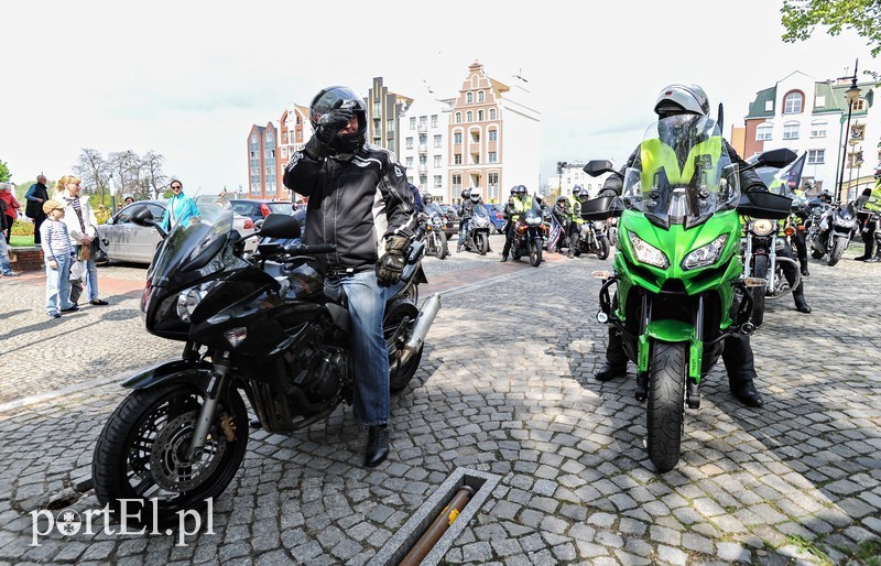Elbląg, Paradę motocyklistów poprowadzi, podobnie jak w roku ubiegłym, prezydent Elbląga Witold Wróblewski