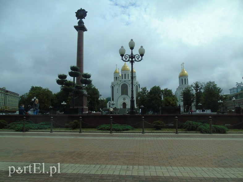 Elbląg, Sobór Chrystusa Zbawiciela w centrum Kaliningradu