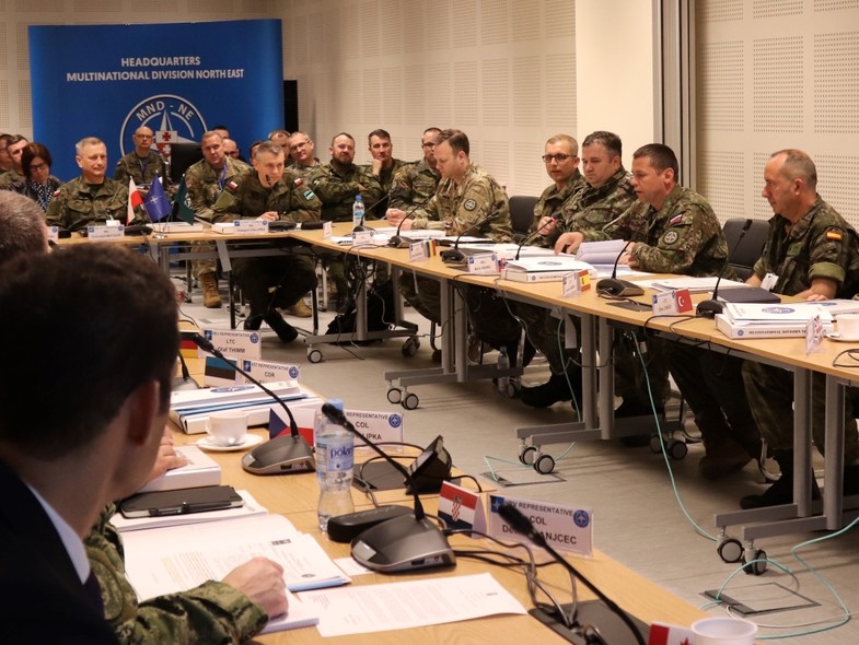 Elbląg, Członkowie NATO w Elblągu