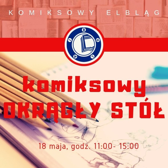 Elbląg, Komiksowy Okrągły Stół vol. 4 Elbląg, Komiksowy Okrągły Stół vol. 4