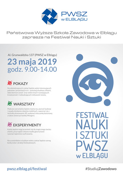 Elbląg, Festiwal Nauki w PWSZ w Elblągu