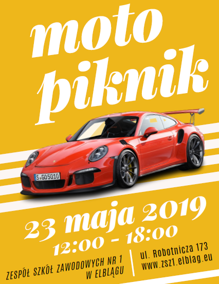 Elbląg, Motopiknik w ZSZ nr 1 Elbląg, Motopiknik w ZSZ nr 1