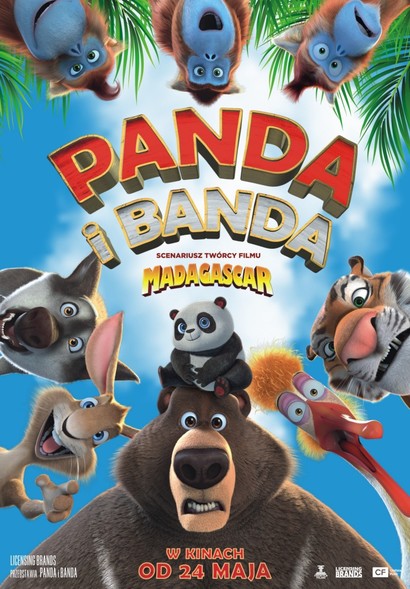 Elbląg, Panda i Banda w kinie Światowid