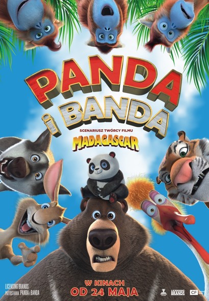 Elbląg, Panda i Banda w kinie Światowid Elbląg, Panda i Banda w kinie Światowid