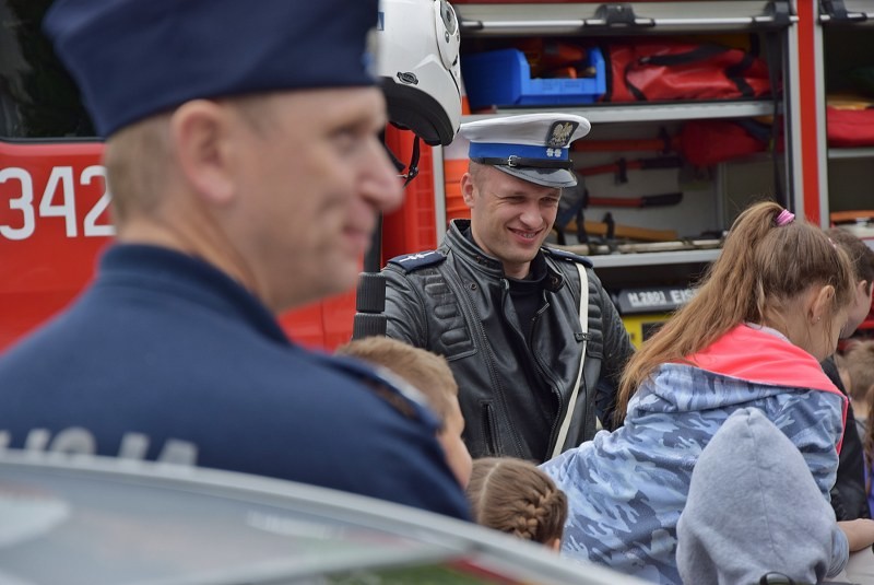 Elbląg, Promowali zawód policjanta na festiwalu nauki