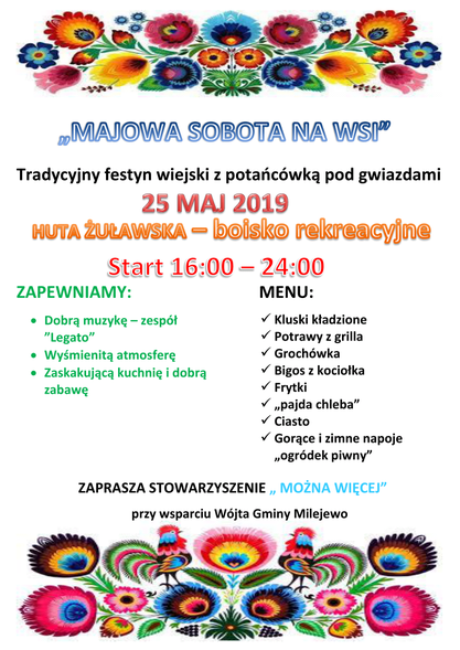 Elbląg, Spędź majową sobotę na wsi Elbląg, Spędź majową sobotę na wsi