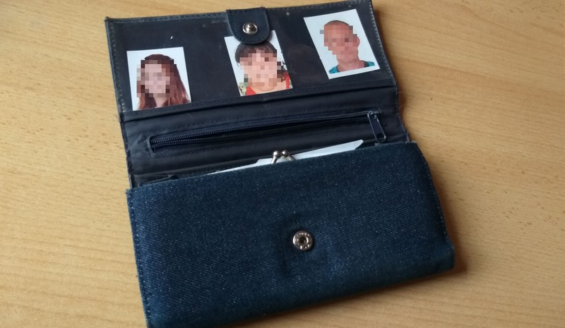 Elbląg, Znaleziono portfel