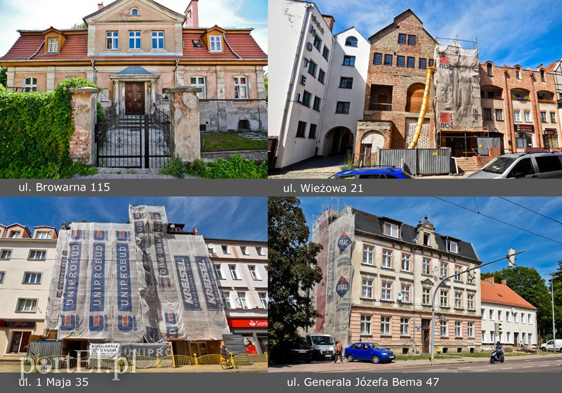 Elbląg, Miasto przeznaczy ponad 175 tys. zł na remonty zabytkowych budynków
