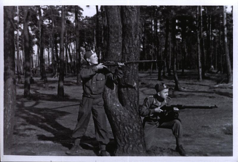 Elbląg, Ćwiczenia wojskowe 10 brygady SP w 1948 roku